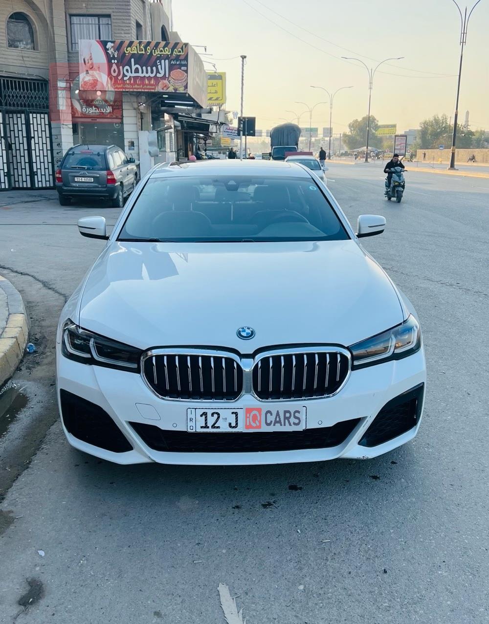 بي ام دبليو الفئة 5